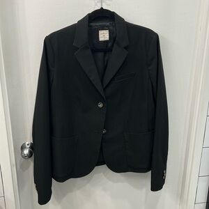 Black GAP blazer size 16